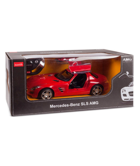 RS Mașină cu telecomandă RASTAR 1:14 Mercedes SLS, roșie